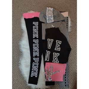 Victoria's Secret PINK Size Small Athleisure Lot